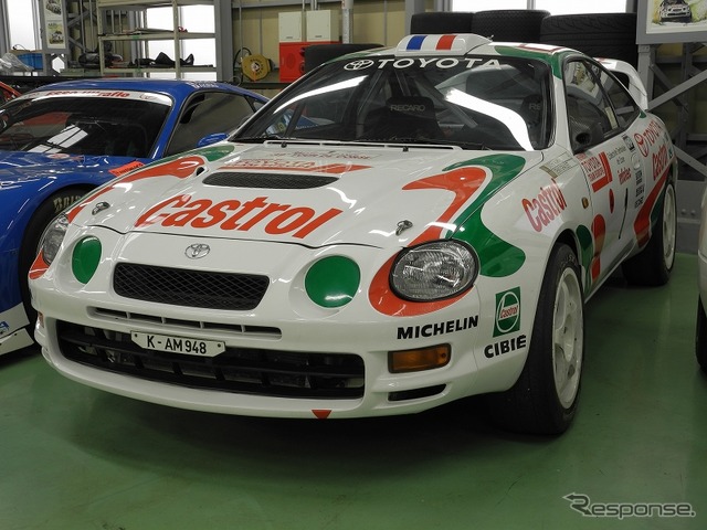 トヨタ・セリカ GT-FOUR ST205(レプリカ)