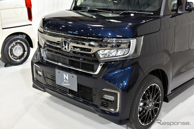 ホンダ N-BOX カスタム 改良新型