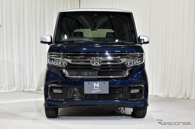 ホンダ N-BOX カスタム 改良新型