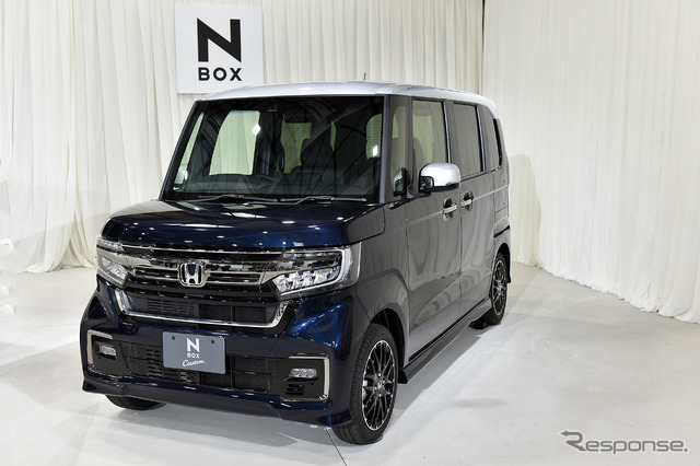 ホンダ N-BOX カスタム 改良新型