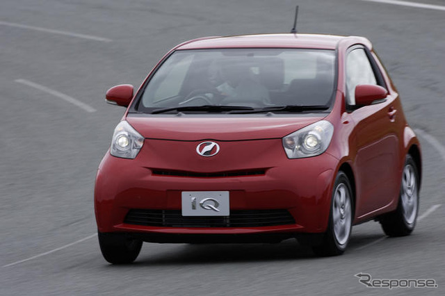 21世紀型モビリティへの挑戦。トヨタ「iQ プロトタイプ」に乗る