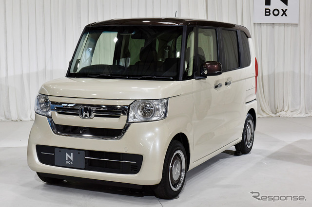 ホンダ N-BOX 改良新型