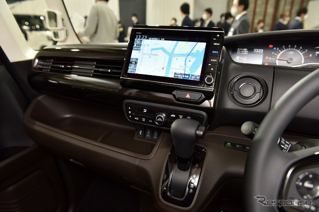 ホンダ N-BOX 改良新型