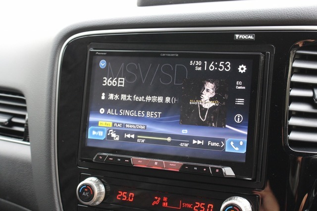 car audio newcomer! MITSUBISHI OUTLANDER PHEV(オーナー:鞭 賢吉さん) by LEROY(ルロワ) 前編