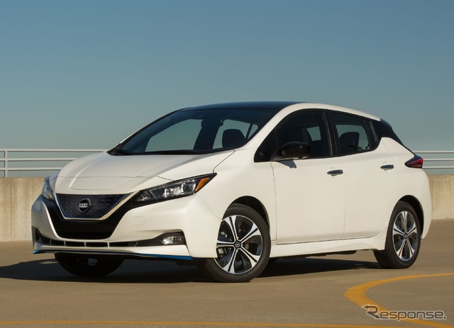 日産 リーフ の2021年モデル(米国仕様)