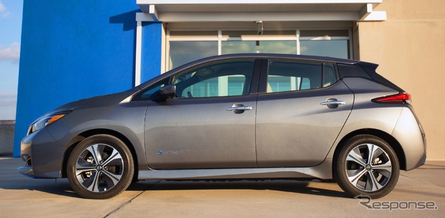 日産 リーフ の2021年モデル(米国仕様)