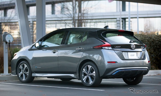 日産 リーフ の2021年モデル(米国仕様)