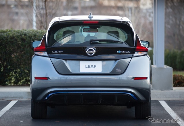 日産 リーフ の2021年モデル(米国仕様)
