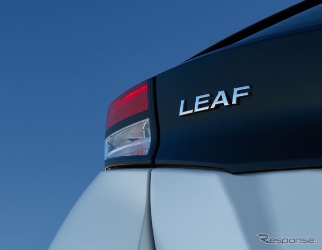 日産 リーフ の2021年モデル(米国仕様)