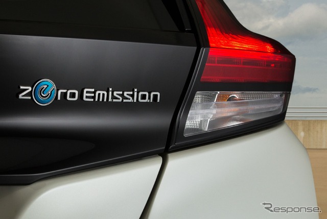 日産 リーフ の2021年モデル(米国仕様)