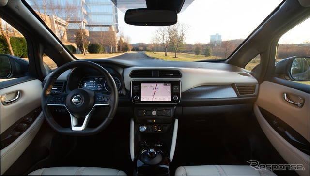 日産 リーフ の2021年モデル(米国仕様)