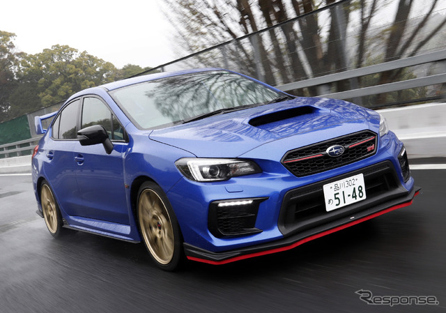 スバルWRX STI EJ20ファイナルエディション