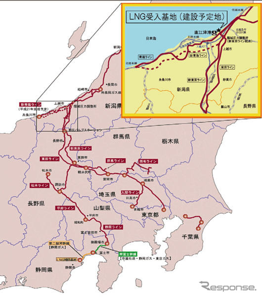 帝国石油、直江津港にLNG受入基地を建設へ