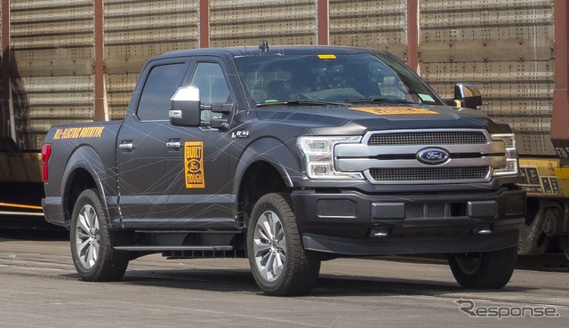 フォード F-150 EVのプロトタイプ