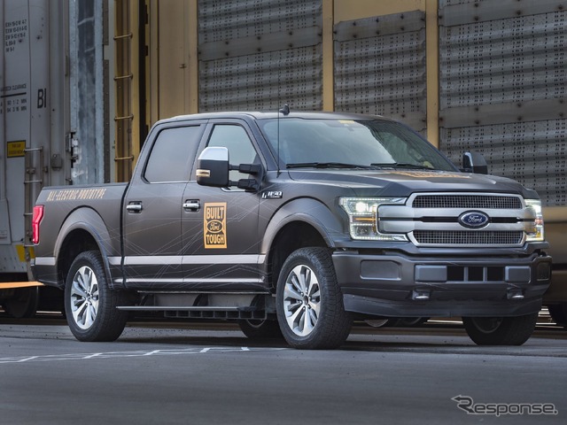 フォード F-150 EVのプロトタイプ