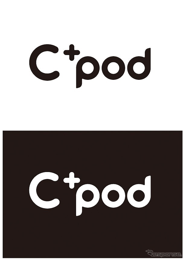 トヨタ C+pod ロゴ