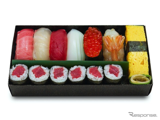 築地寿司清「上1人前」　※仕入れ状況により食材が変更となる場合がある。