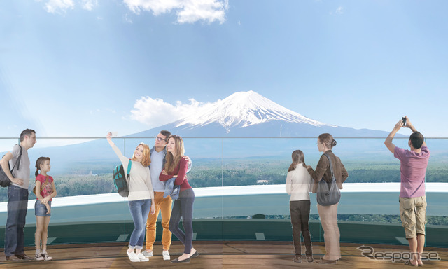 富士急ハイランドに「FUJIYAMAタワー」2021年夏登場　