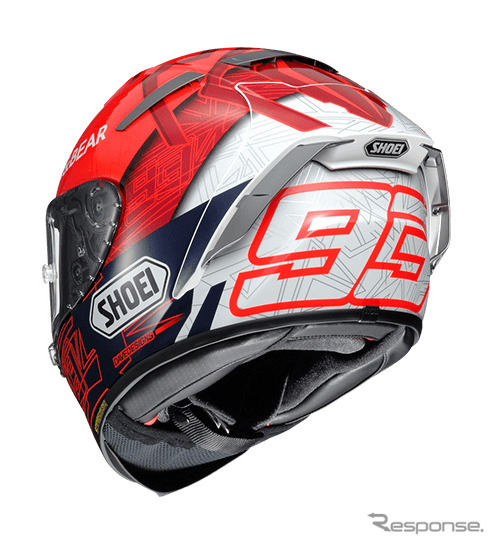 SHOEI X-Fourteen マルケス6