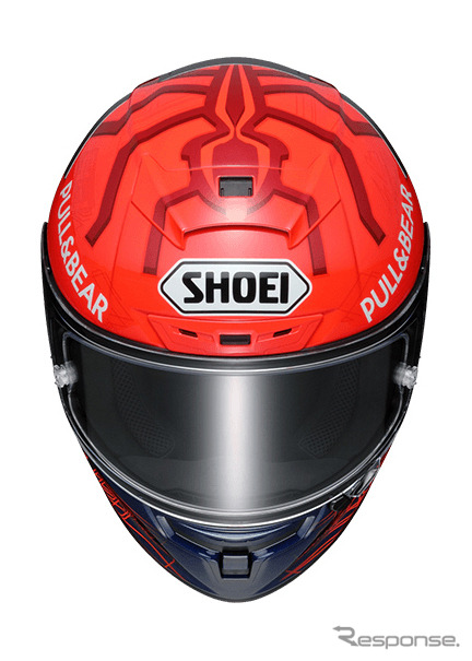 SHOEI X-Fourteen マルケス6