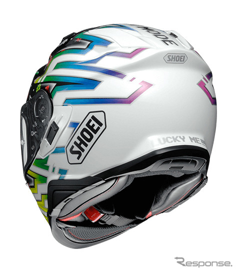 SHOEI GT-エアーII ラッキーチャームズ