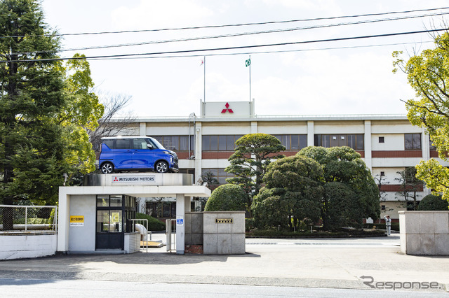 三菱自動車水島製作所