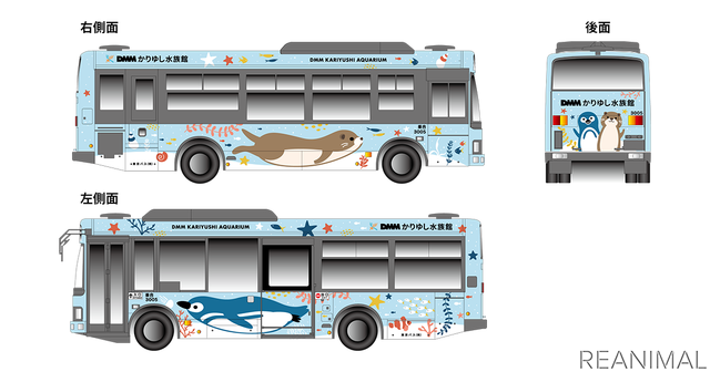DMMかりゆし水族館の「サンゴの飼育・養殖プロジェクト」に東京バスが賛同