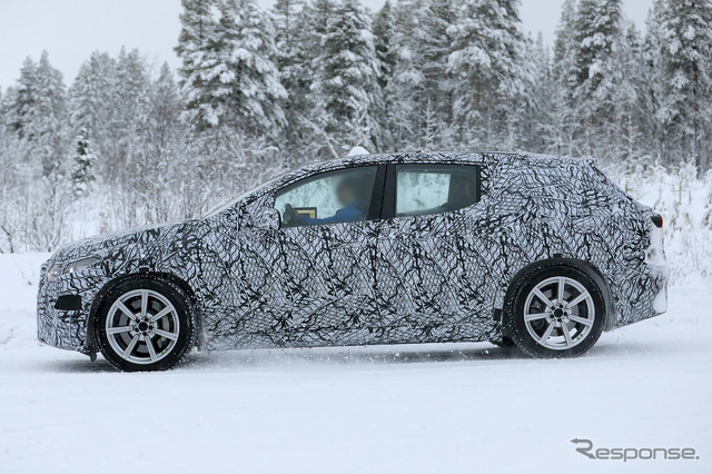 メルセデスベンツ EQS SUV プロトタイプ(スクープ写真)
