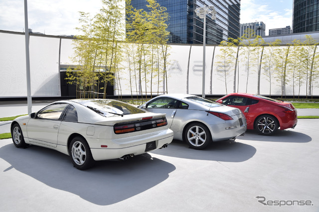 日産 フェアレディZ Z32型(白)
