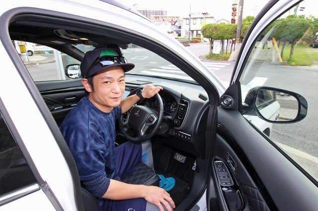 car audio newcomer! MITSUBISHI OUTLANDER PHEV(オーナー:鞭 賢吉さん) by LEROY(ルロワ) 後編