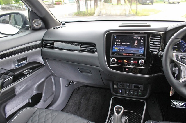 car audio newcomer! MITSUBISHI OUTLANDER PHEV(オーナー:鞭 賢吉さん) by LEROY(ルロワ) 後編