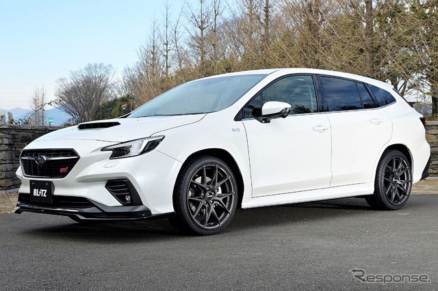 推奨サイズ:19×8.5J Inset45 5H-114.3/カラー:マットスーパーダークガンメタ/タイヤサイズ:245/35R19 ※チューナーサイズ