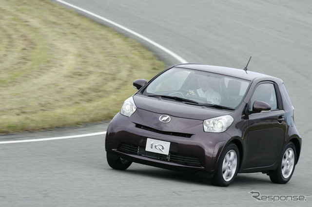 【トヨタ iQ プロト試乗】1.4ディーゼル+6MTなら買うかも…島下泰久