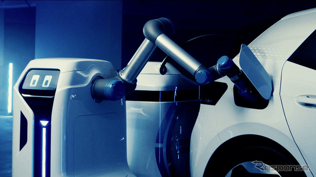 VWの自律ロボット(プロトタイプ)