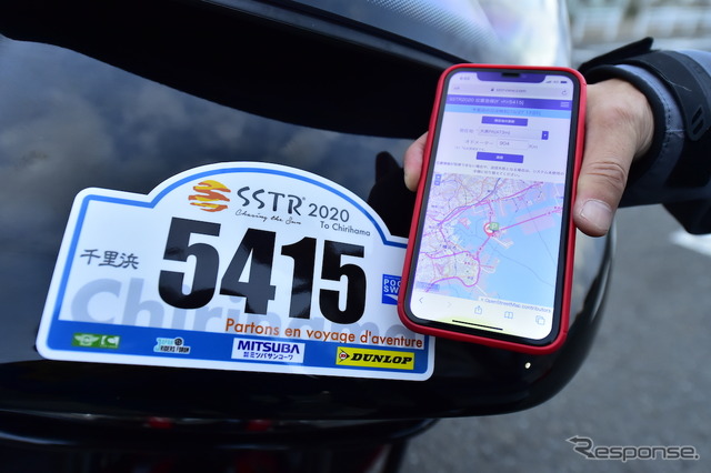 サンライズ・サンセット・ツーリング・ラリー(SSTR)に参加してみた