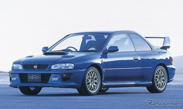 1998年インプレッサ22B-STi Version