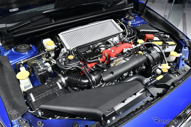 2019年WRX STI EJ20 Final Editionプロトタイプ