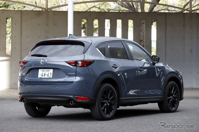 マツダ CX-5 改良新型 SKYACTIV-D AWD(ブラック トーンエディション)