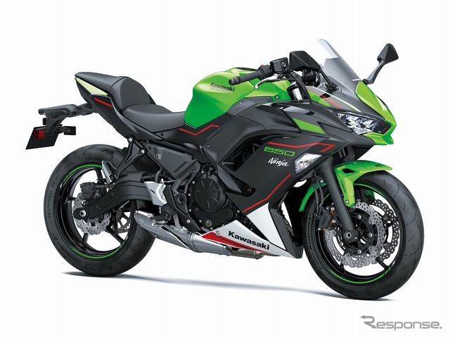 カワサキ Ninja 650 KRTエディション