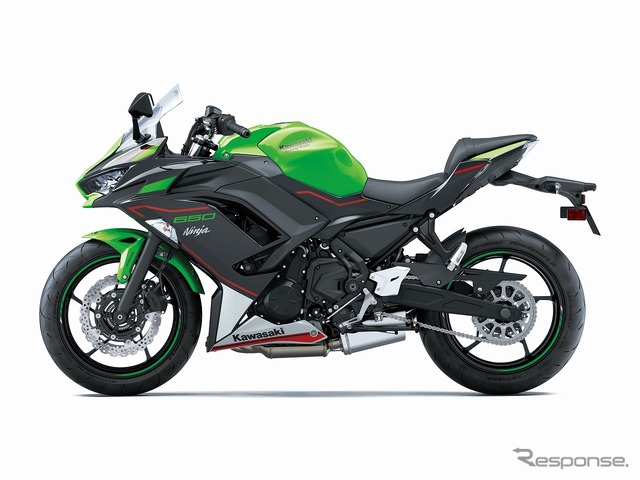 カワサキ Ninja 650 KRTエディション