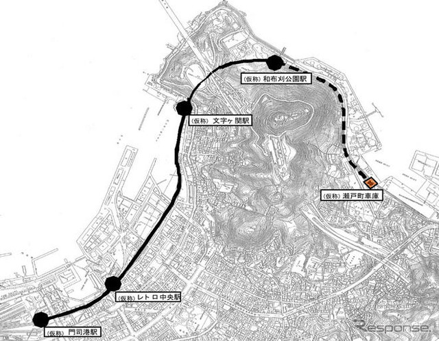 門司港レトロ列車のデザイン発表…愛称を募集