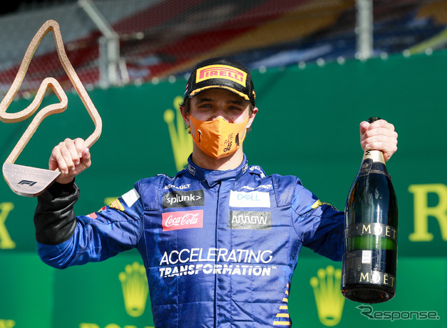 ランド・ノリス（2020年F1オーストリアGP）