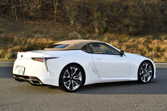 レクサス LC500コンバーチブル