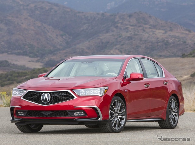 アキュラ RLX(北米仕様)