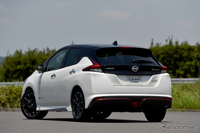 日産 リーフNISMO 改良新型(20MY)