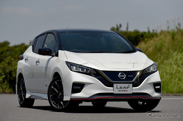 日産 リーフNISMO 改良新型(20MY)