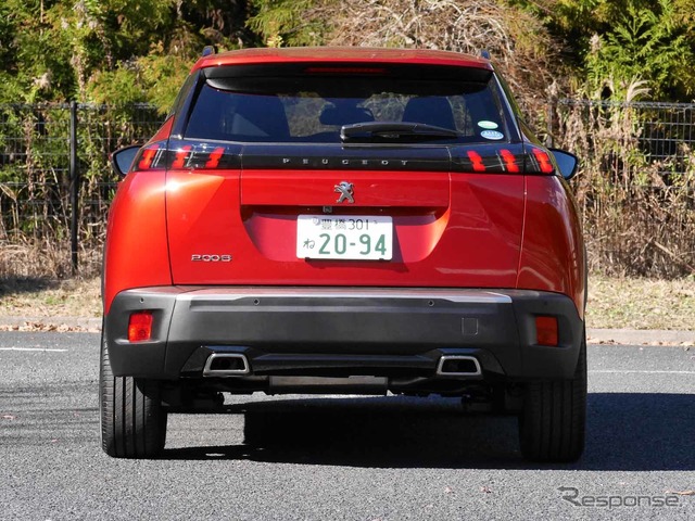 プジョー SUV 2008 アリュール