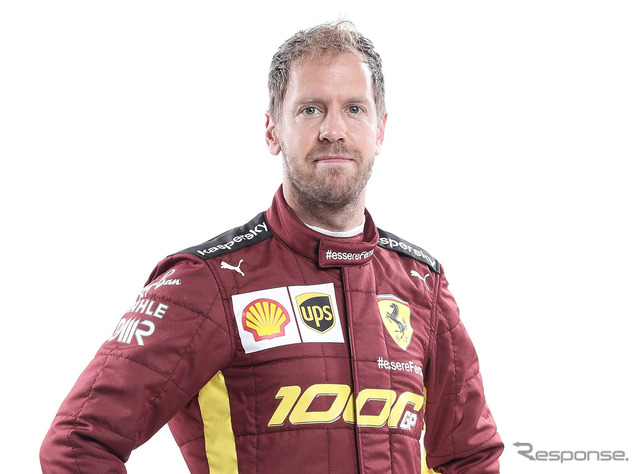 アストンマーティンに移籍新加入のセバスチャン・ベッテル(写真はフェラーリに在籍していた2020年シーズン)。