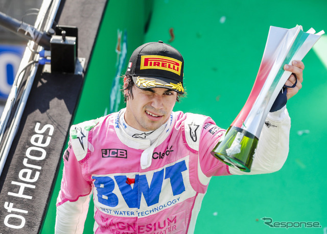 ランス・ストロール(2020年イタリアGP、決勝3位)