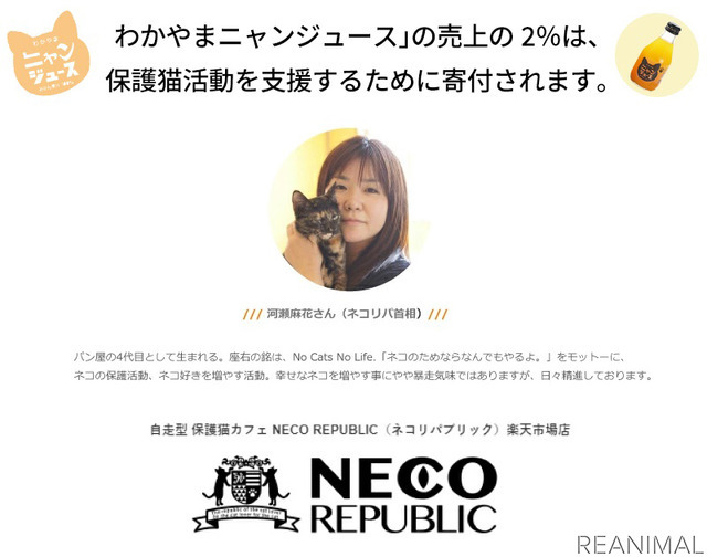和歌山みかん100%を使用した「ニャンジュース」、「こたつなしタイプ」の予約開始
